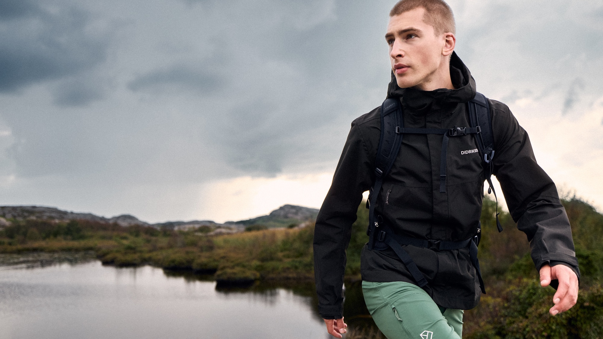 Didriksons Men's Grit 4 Jacket Black 02