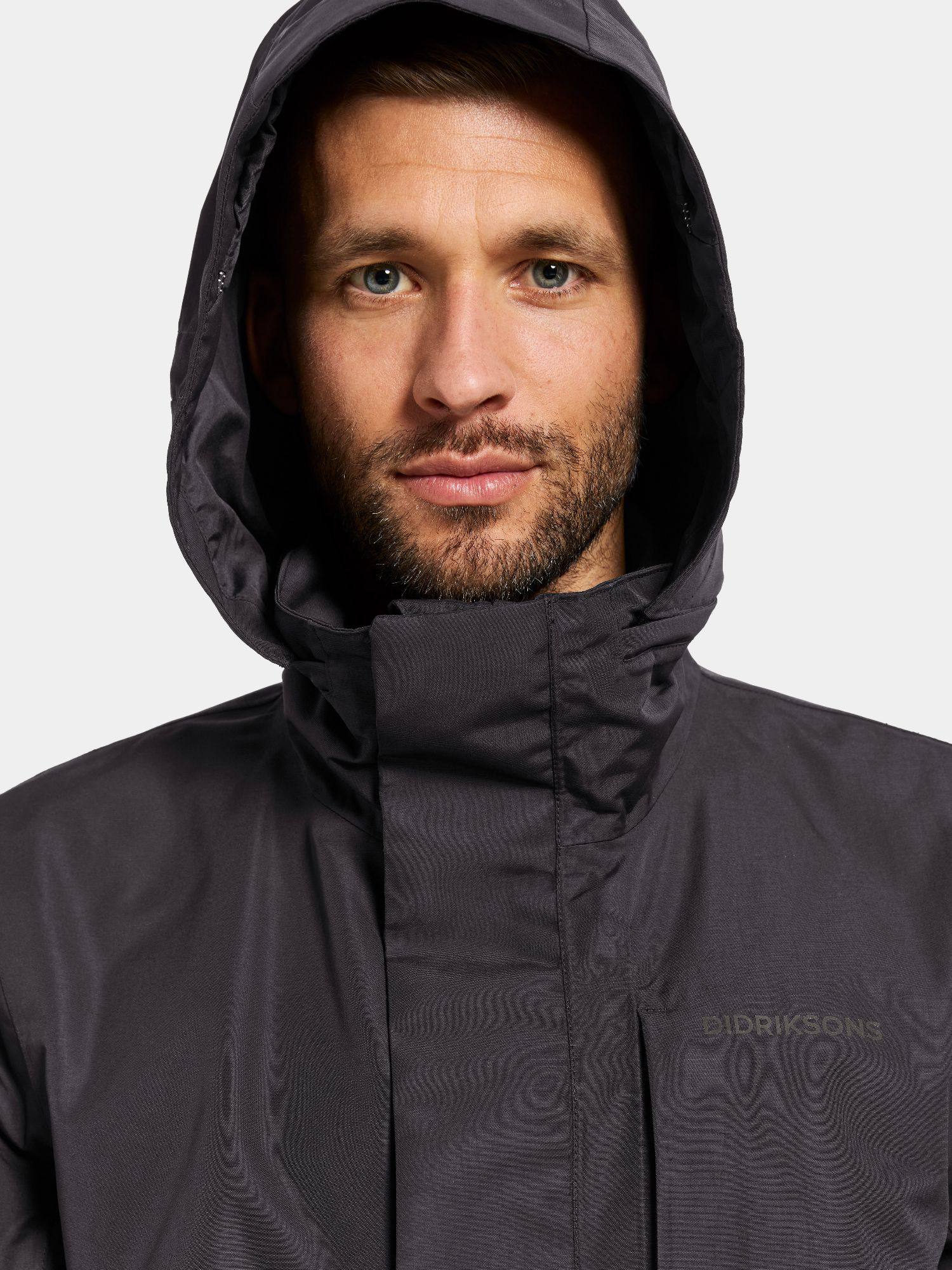 Didriksons Men's Andreas 2 Parka Musta 04