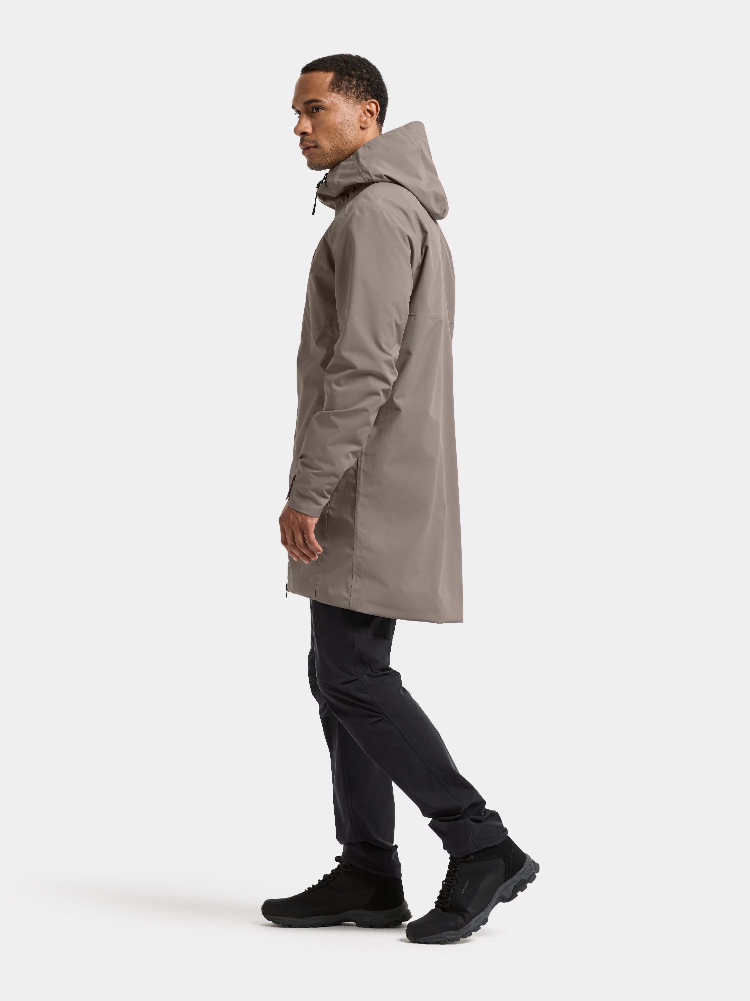 Didriksons Men's Sören Parka Ash 04