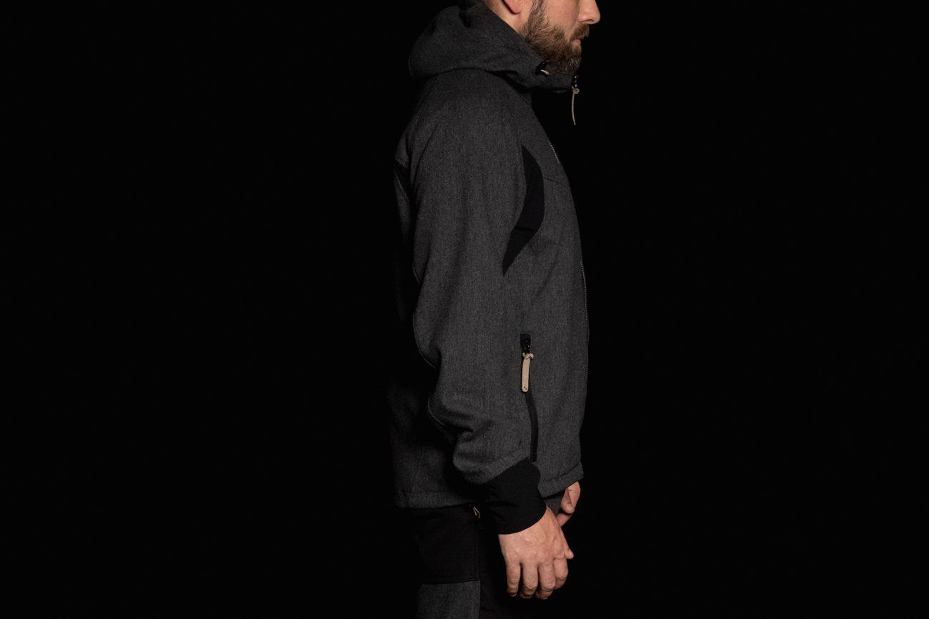 Sasta Men's Kaarna Jacket Musta 07