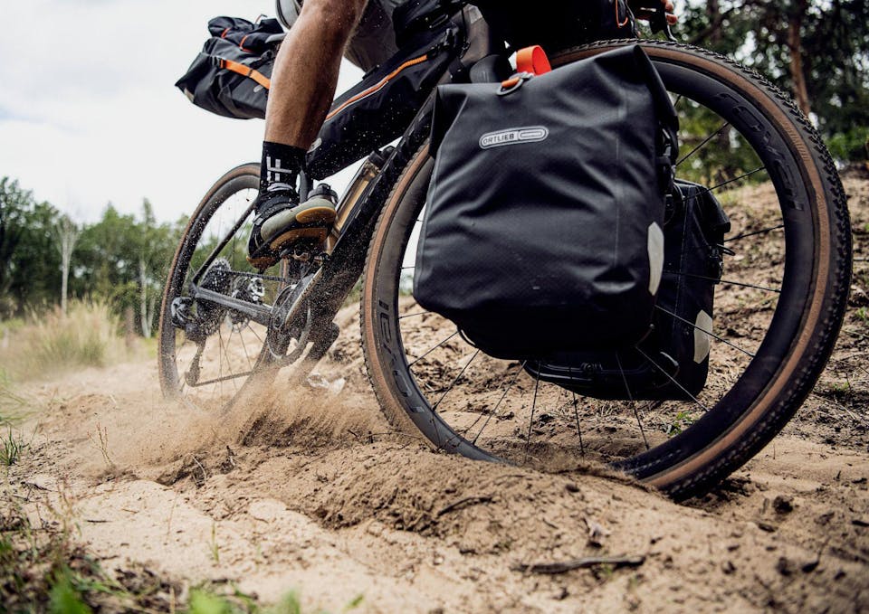 Ortlieb Gravel-Pack, pair Musta 05