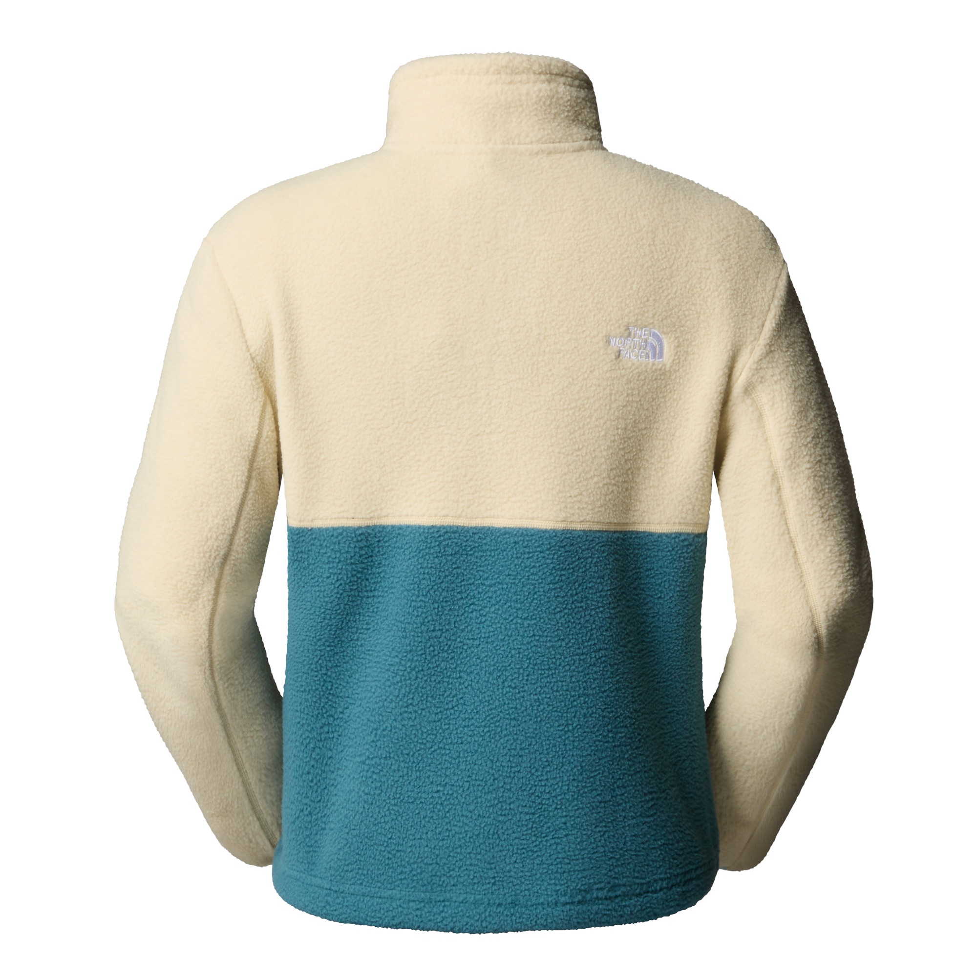The North Face Women's Yumiori 1/4 Zip Space/Gravel/Blue Eclip 02
