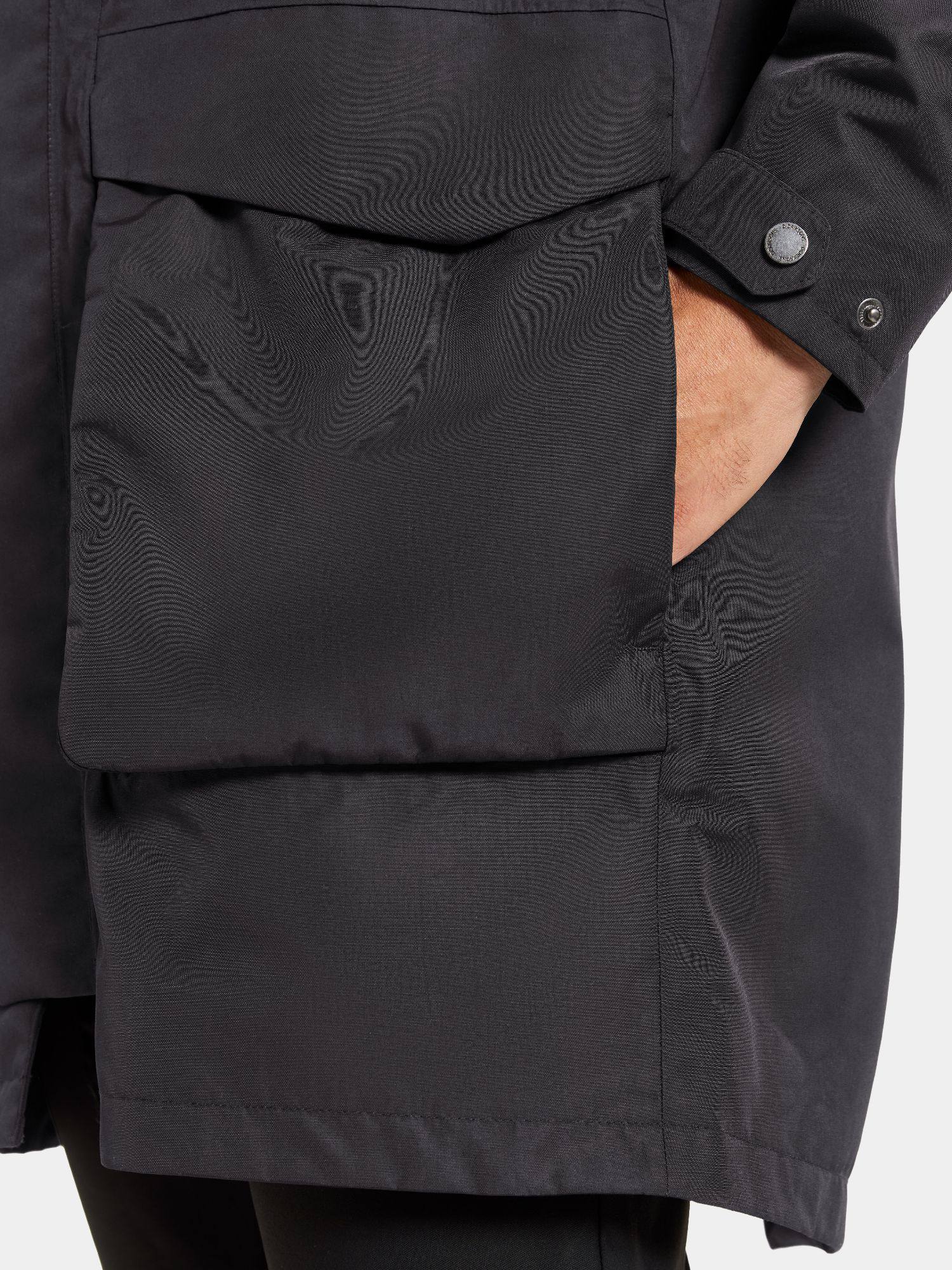 Didriksons Men's Andreas 2 Parka Musta 10