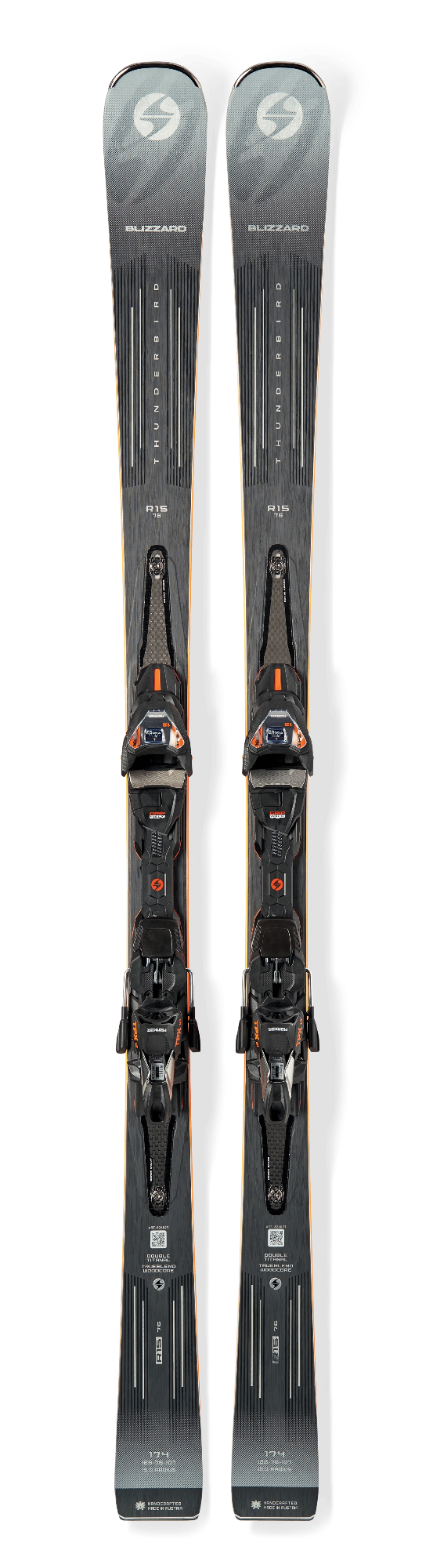 Blizzard Thunderbird R15 - 76 + TPX 12 25/26