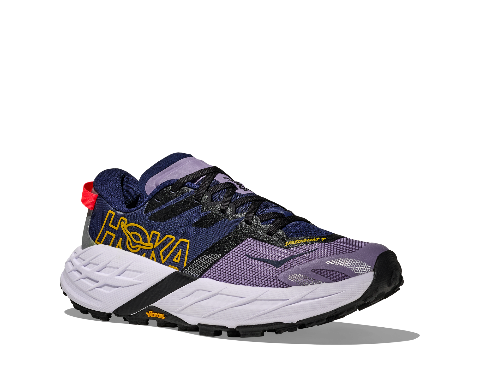 Hoka Women's Speedgoat 7 Berry Jam / Starlight Glow 06