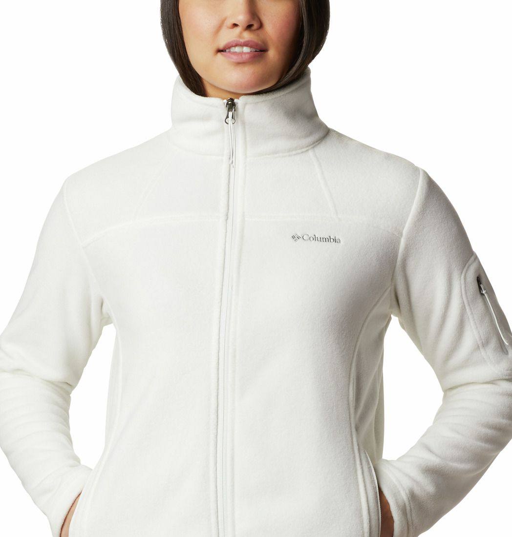 Columbia Women's Fast Trek II Fleece Jacket Sea Salt 03