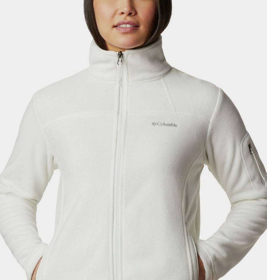 Columbia Women's Fast Trek II Fleece Jacket Sea Salt 03