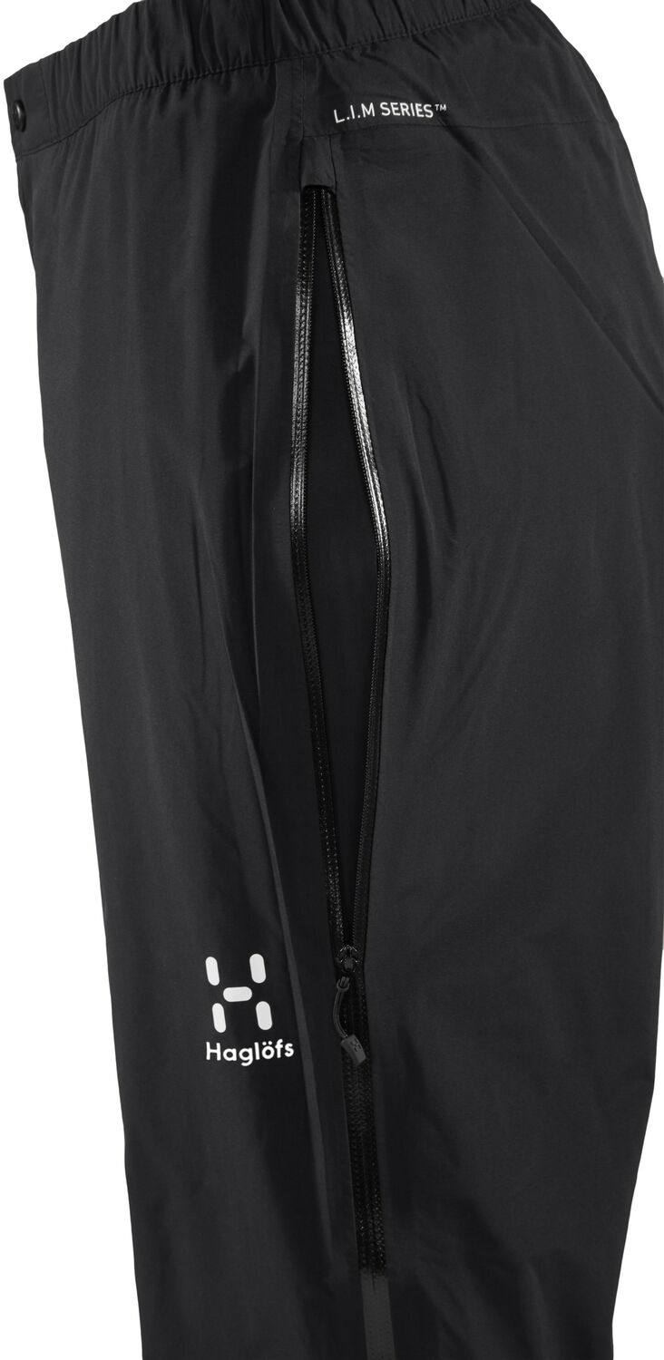 Haglöfs L.I.M Pant Women Short Musta 03