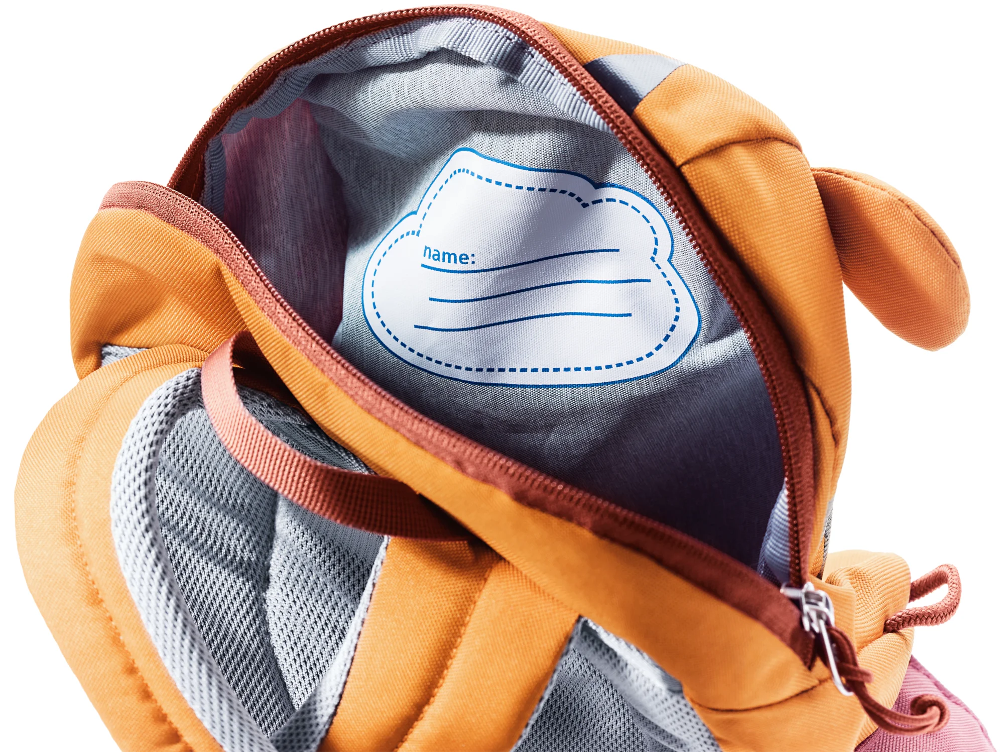 Deuter Kikki Mandarine Redwood 04