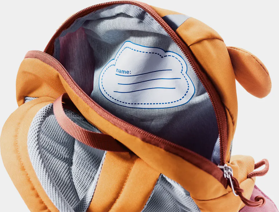 Deuter Kikki Mandarine Redwood 04