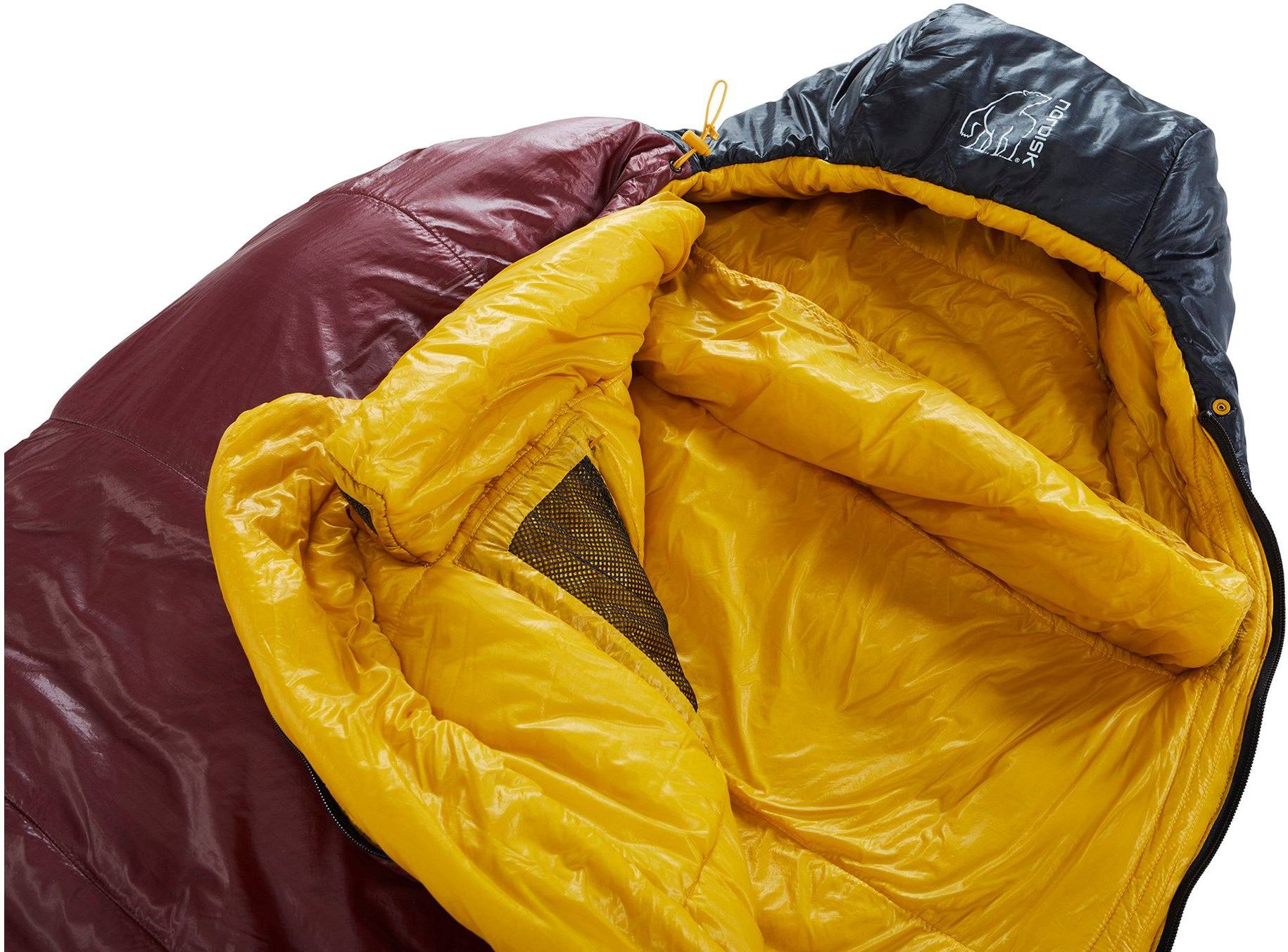 Nordisk Oscar -2 Curve XL Dark red 15