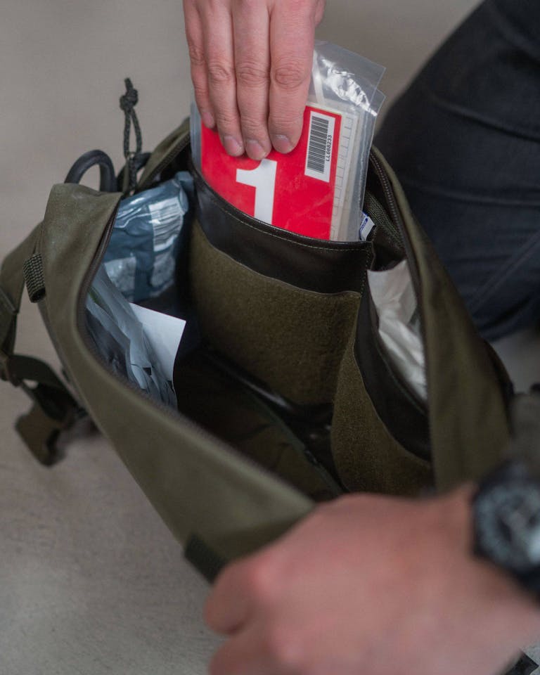 Savotta Askare M05 Hip Pack Camo 16