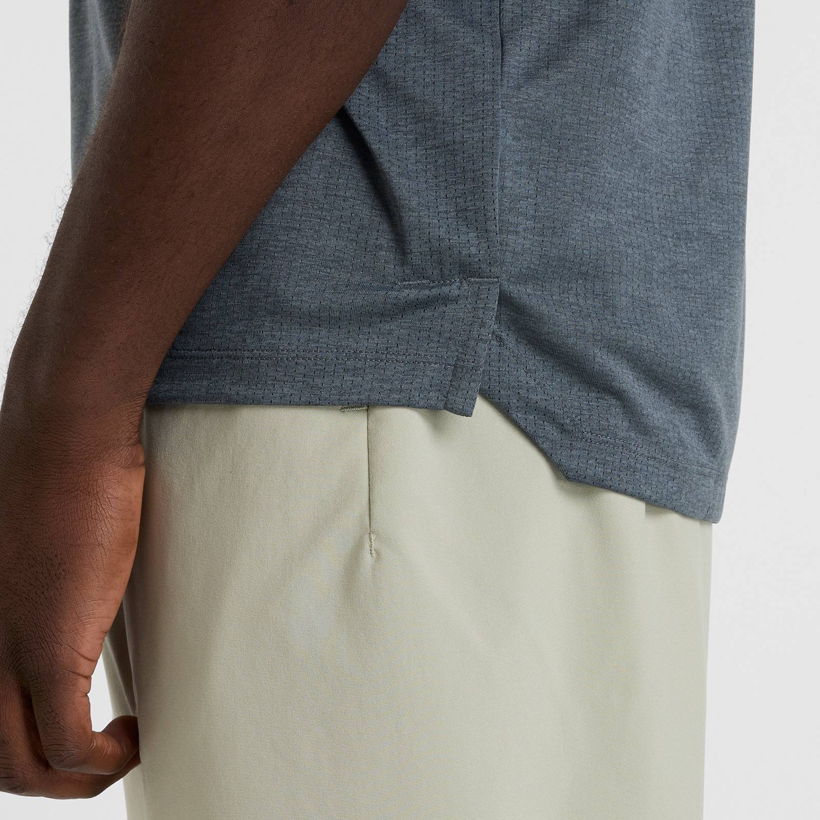 New Balance Men's Athletics Reflective Graphic T-Shirt Dusk Shower 06