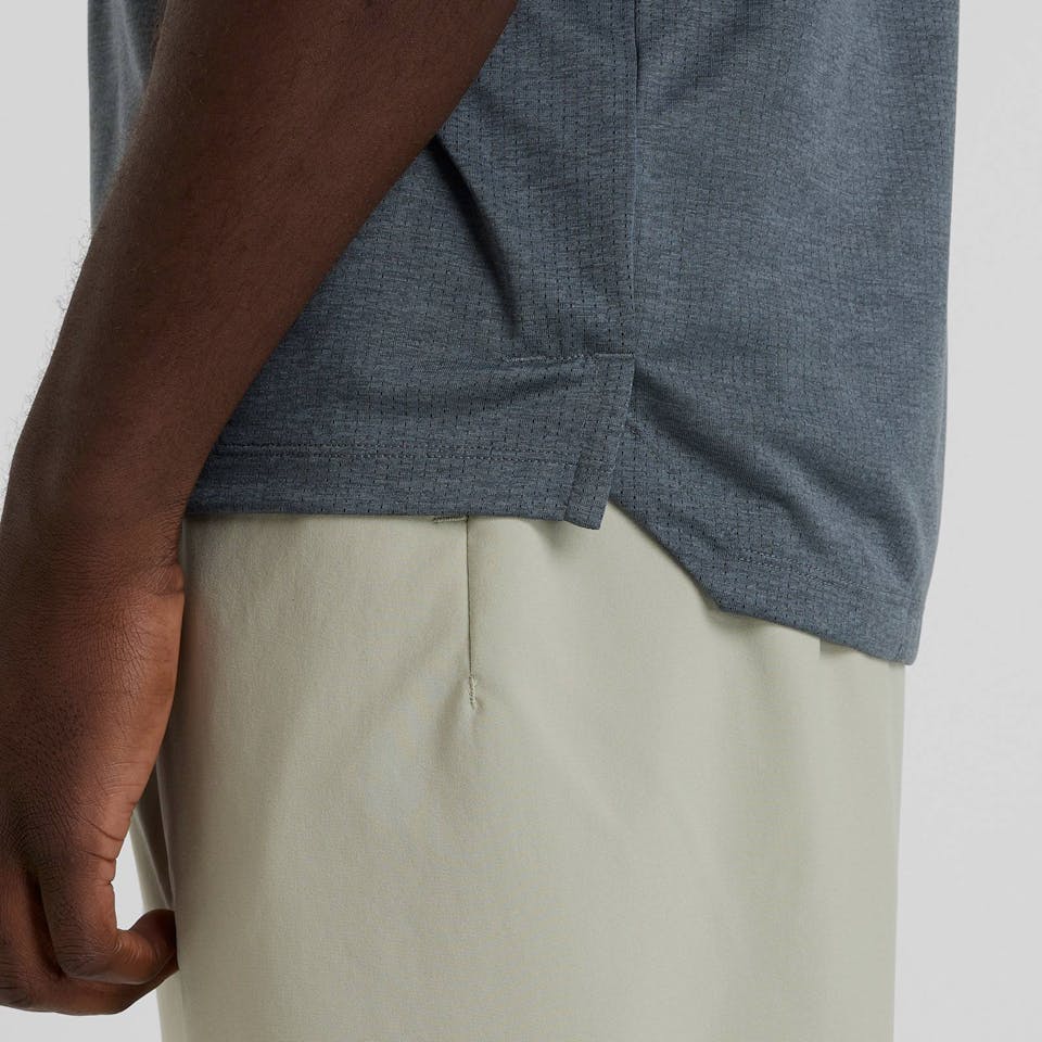 New Balance Men's Athletics Reflective Graphic T-Shirt Dusk Shower 06