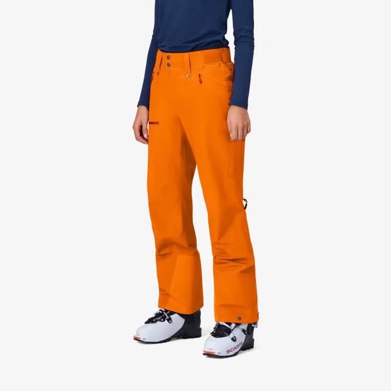 Norrøna Women's Lofoten GTX Pants Exuberance Orange 03