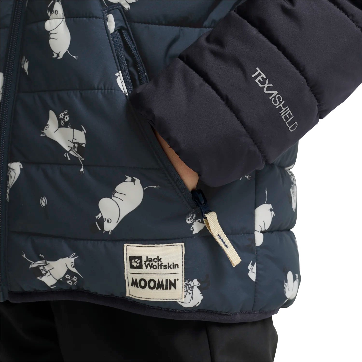 Jack Wolfskin Moomin Ins Jacket Kids Night blue 15