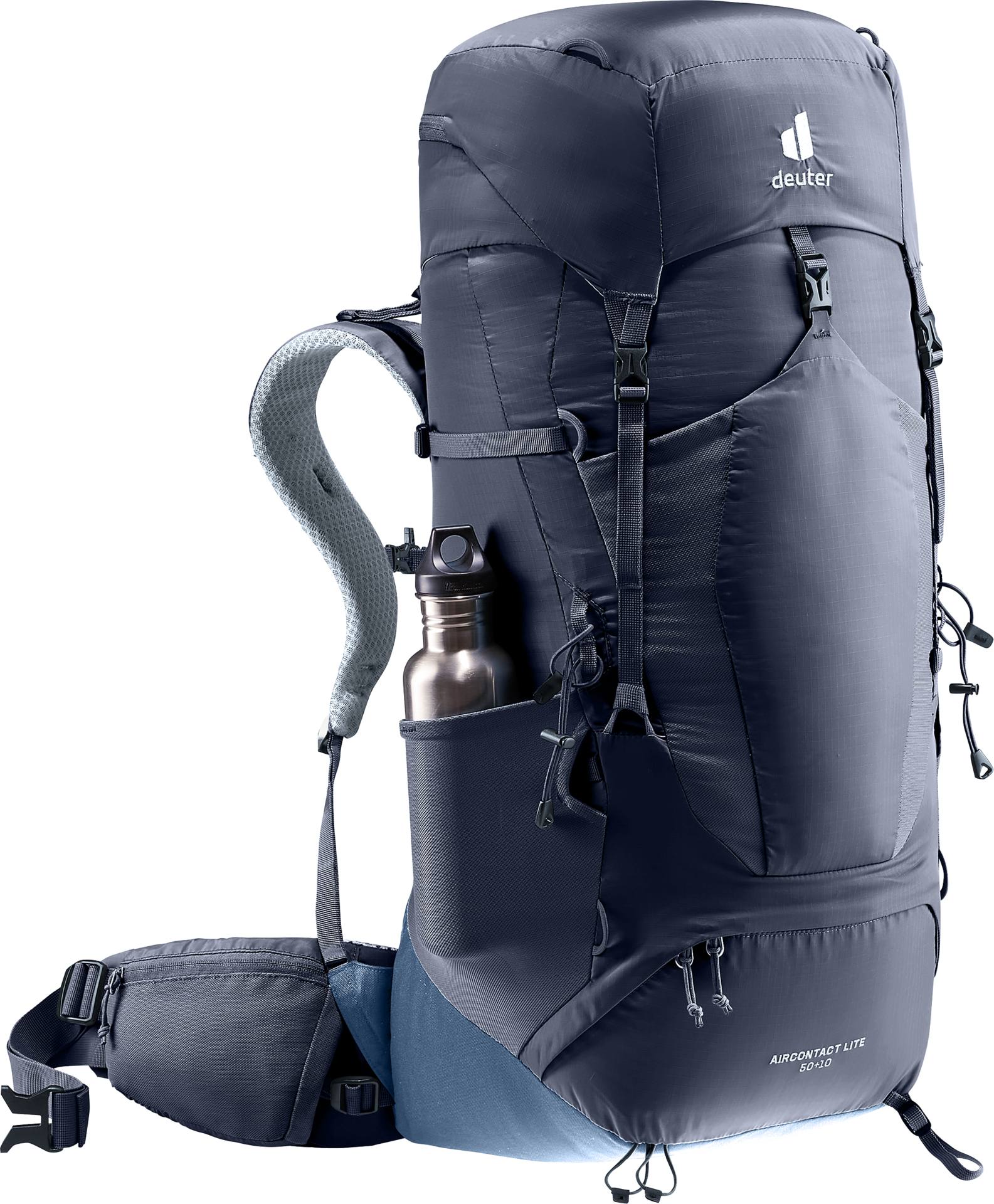 Deuter Aircontact Lite 50+10 Black / Blue 10