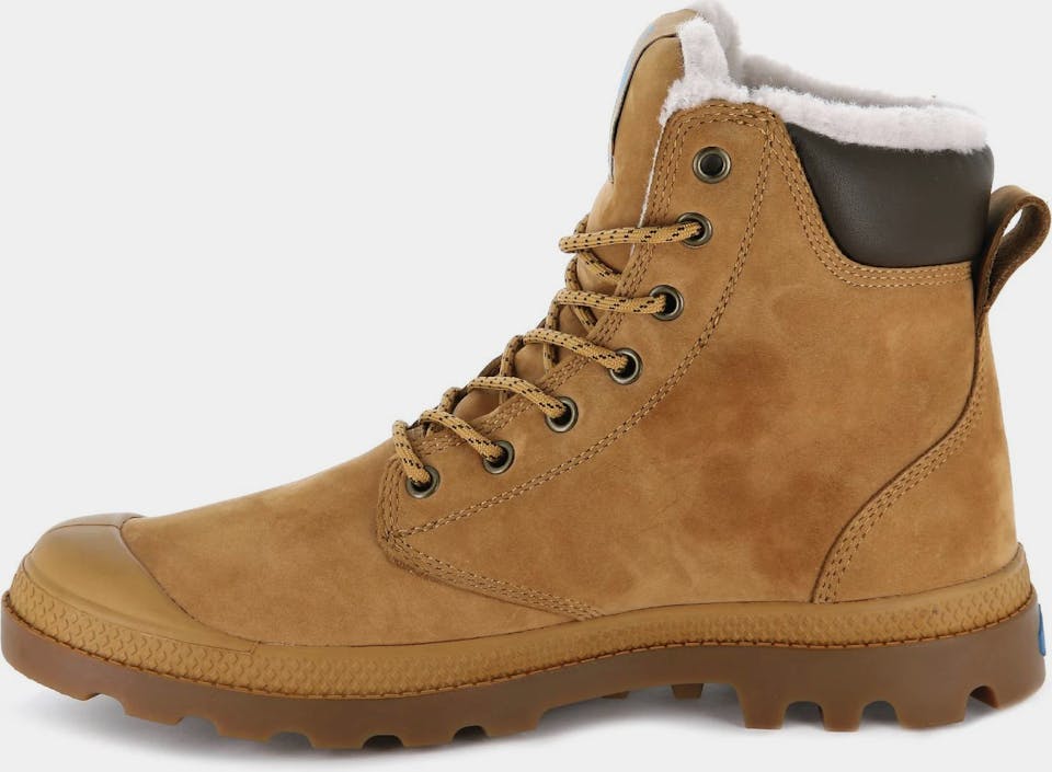 Palladium Pampa Sport Cuff Wps - Miesten ja naisten talvikengät Gold 04