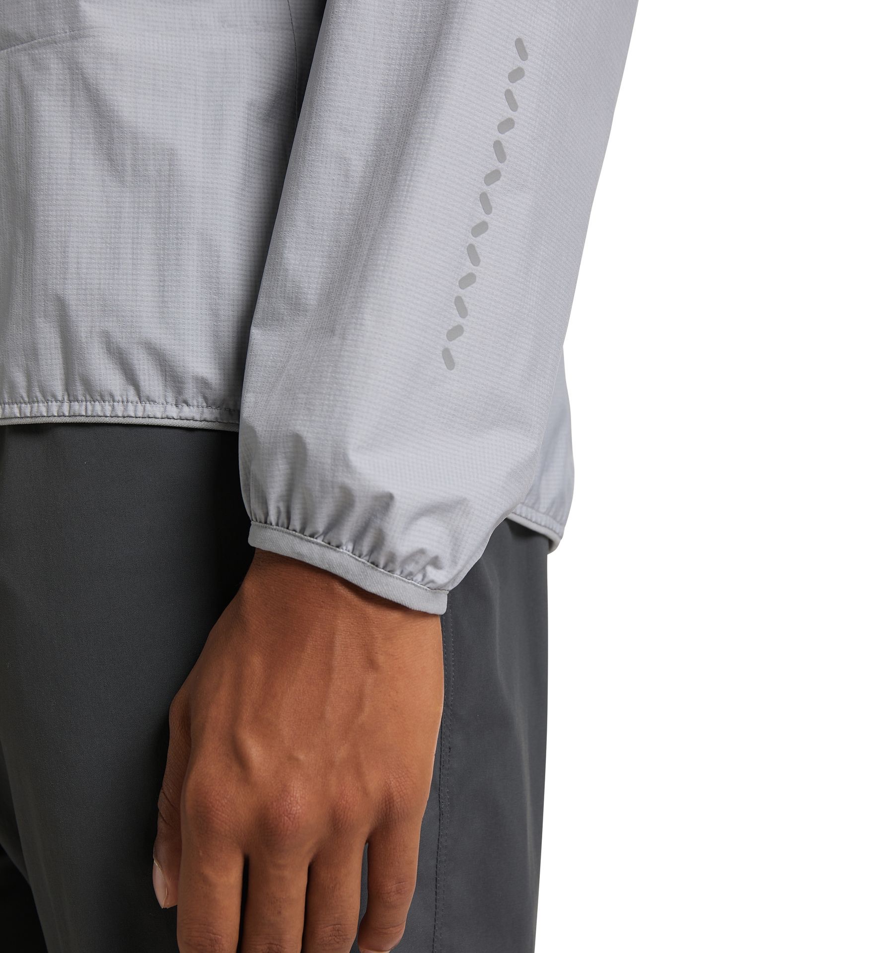 Haglöfs Men's L.I.M Proof Jacket Concrete / Aurora 06