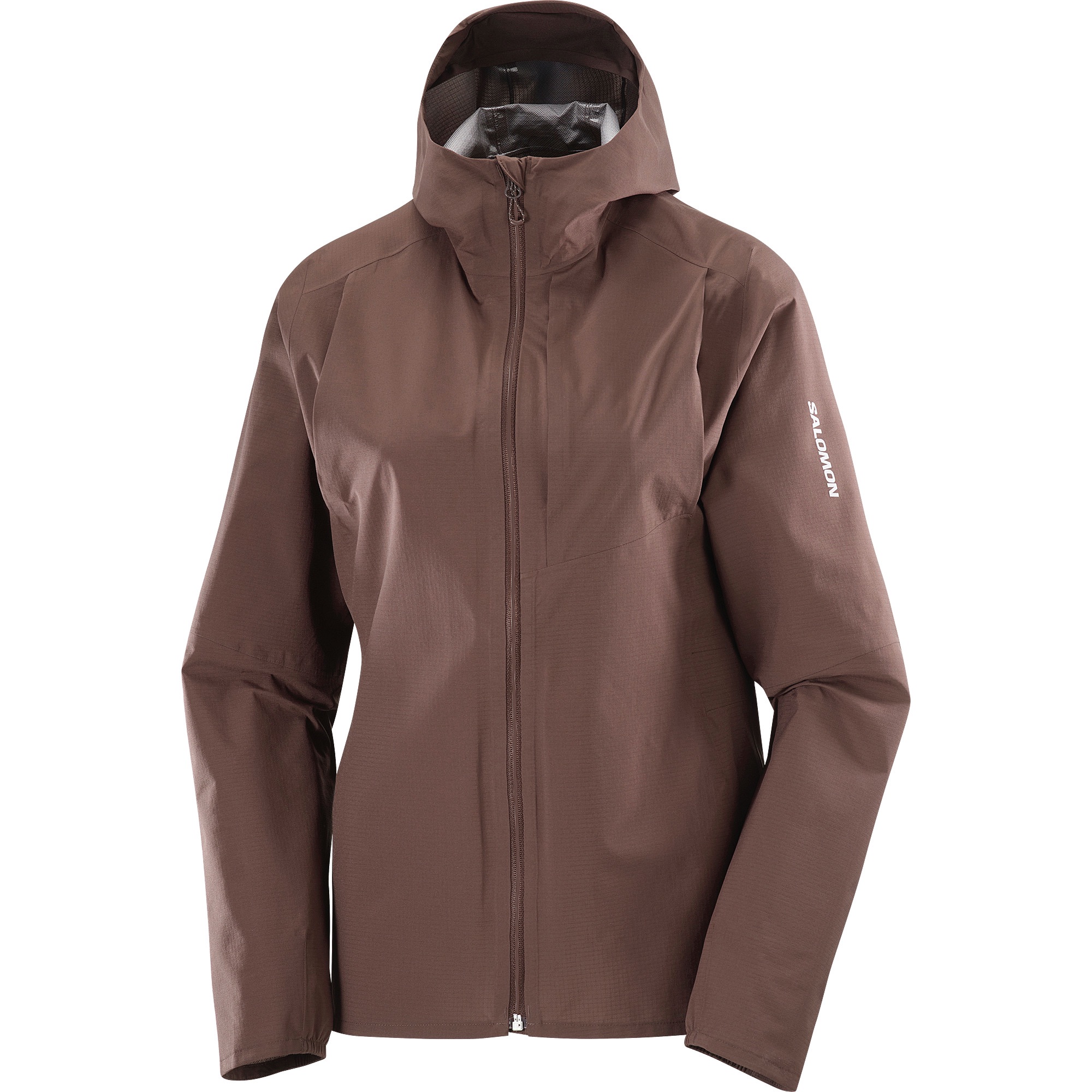Salomon Women's Bonatti Trail Jacket Coffee 02