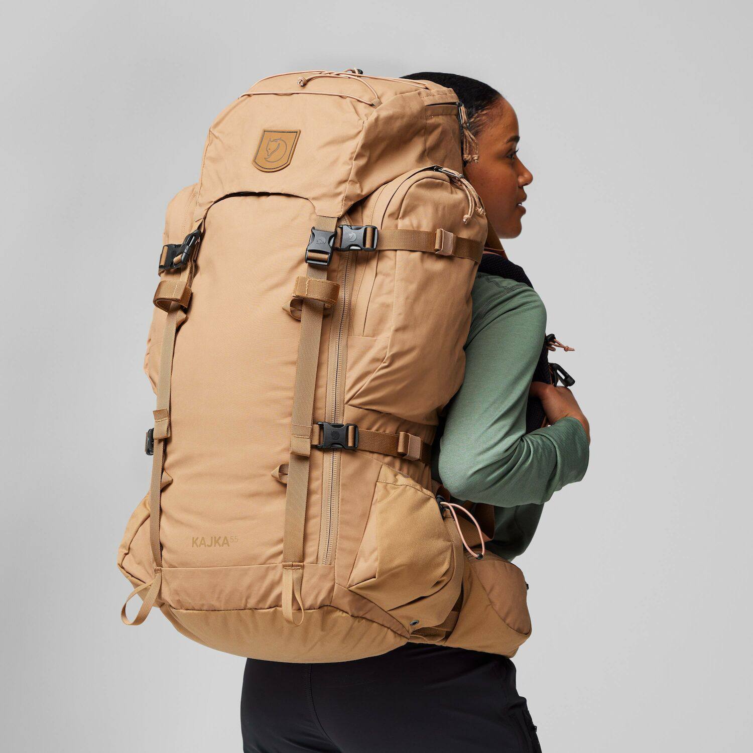 Fjällräven Kajka 55 M/L Vihreä 05
