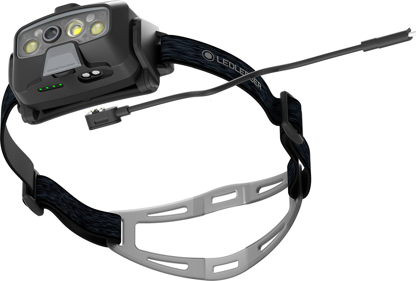 Ledlenser HF8R Core Musta 02