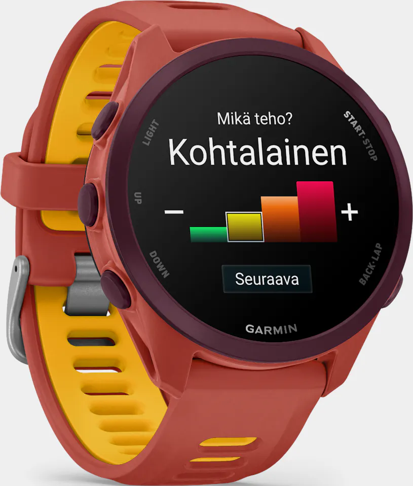 Garmin Forerunner 170 Music Red Pink/Mango 14