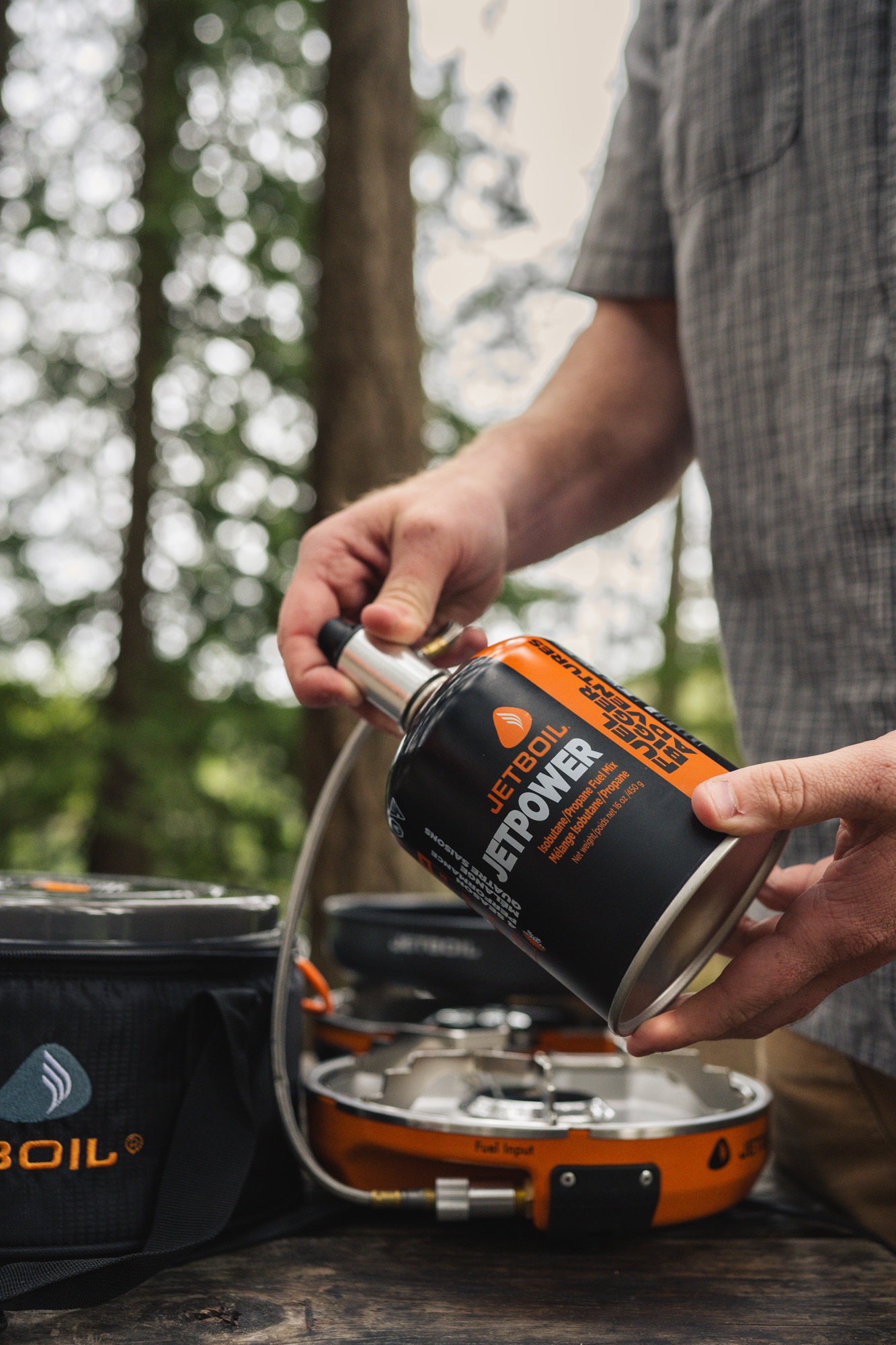 Jetboil Genesis Basecamp  07