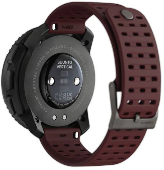 Suunto Vertical Stainless Steel Black/Ruby  02