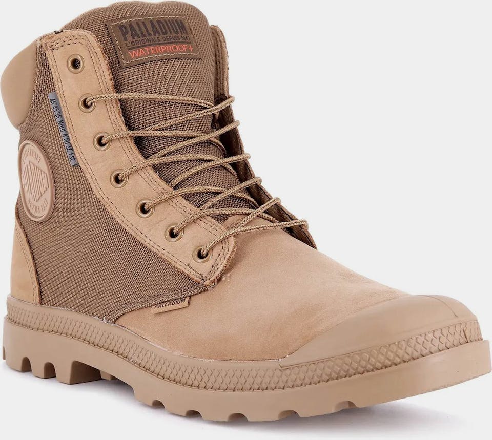 Palladium Pampa Sc Wpn Brown 05