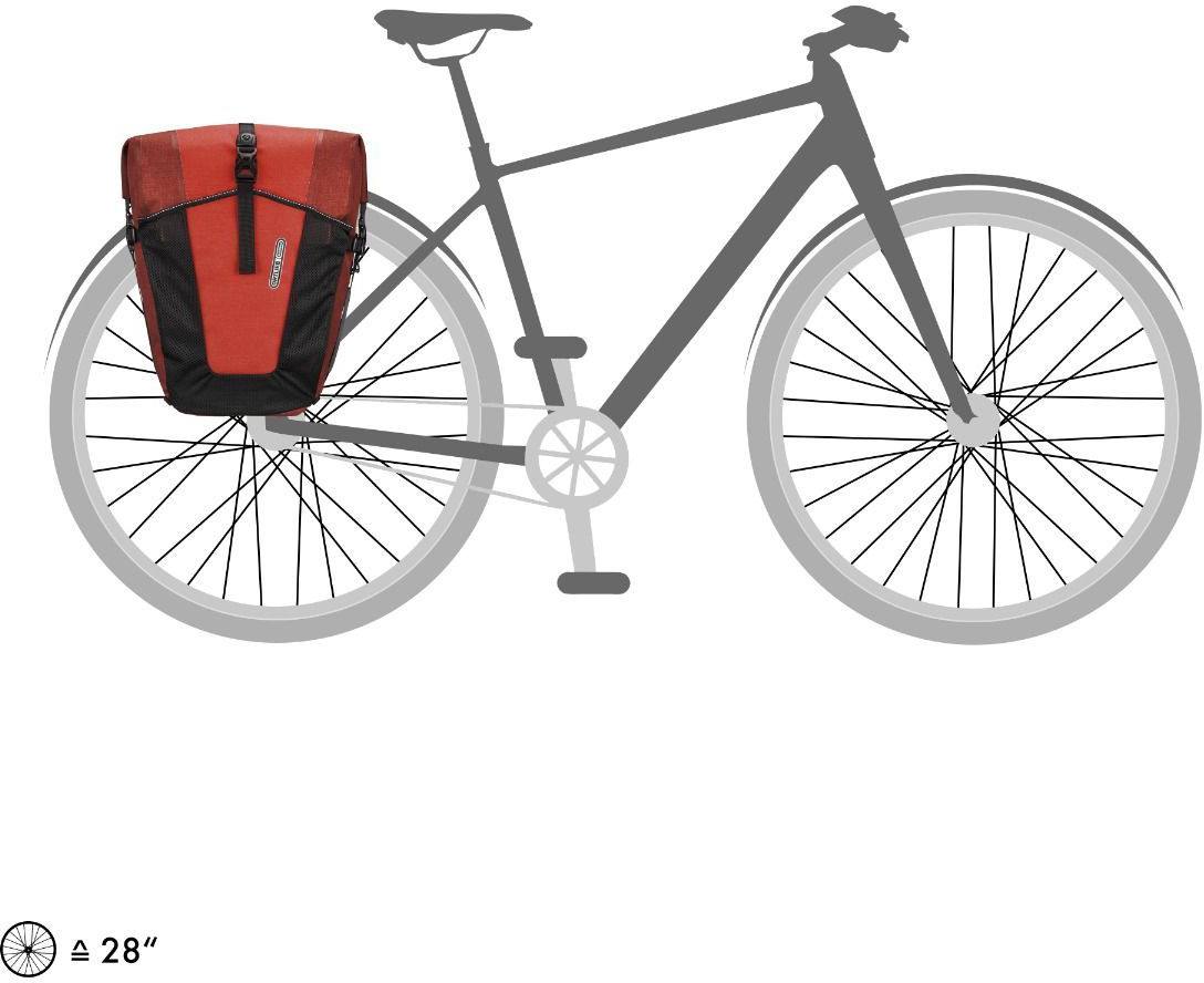 Ortlieb Back-Roller XL Plus, pair red 08