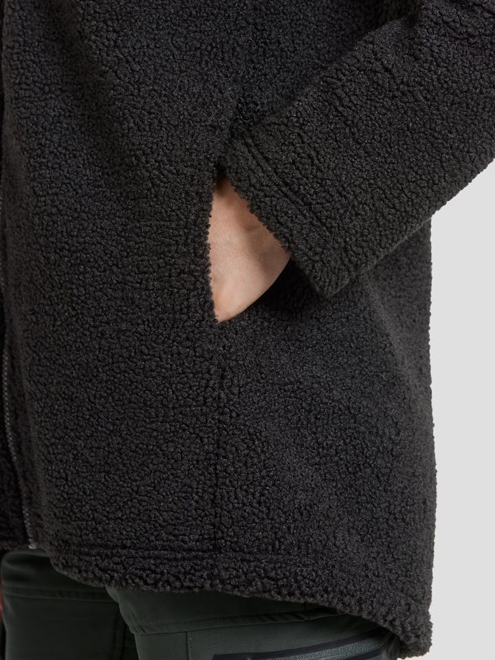 Didriksons Women's Bibi 2 Full Zip Musta 08