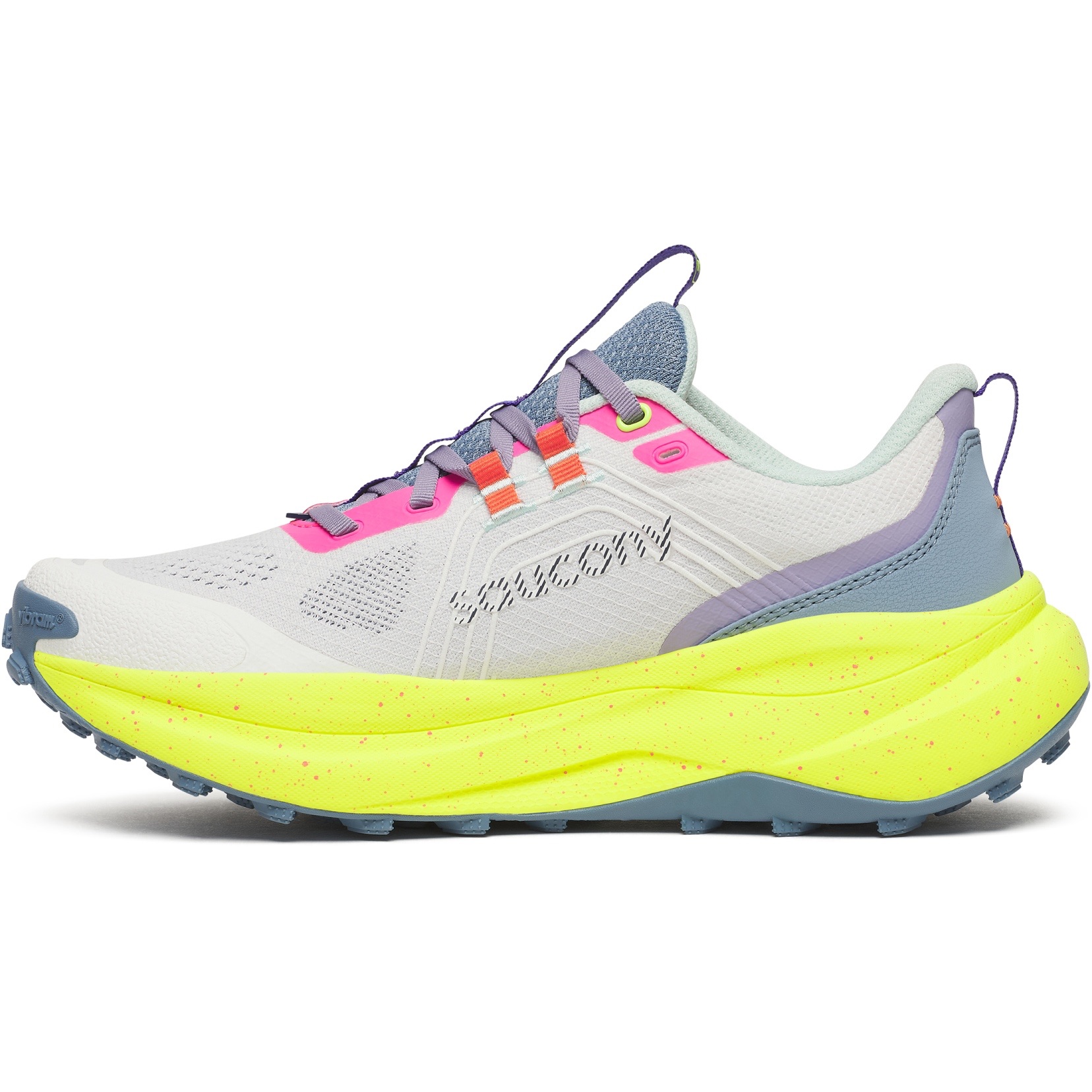 Saucony Women's Xodus Ultra 4 White / Citron 03