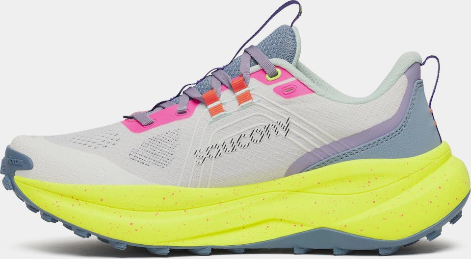 Saucony Women's Xodus Ultra 4 White / Citron 03