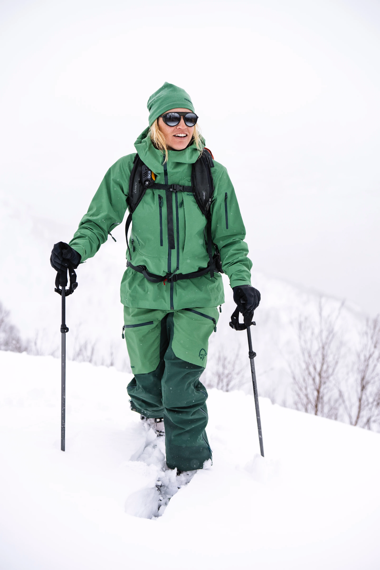 Norrøna Women's Lofoten GTX Pro Pant Dark Ivy 08