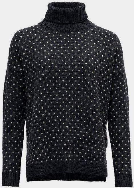 Devold Women's Sörisen Wool Sweater Ink 02