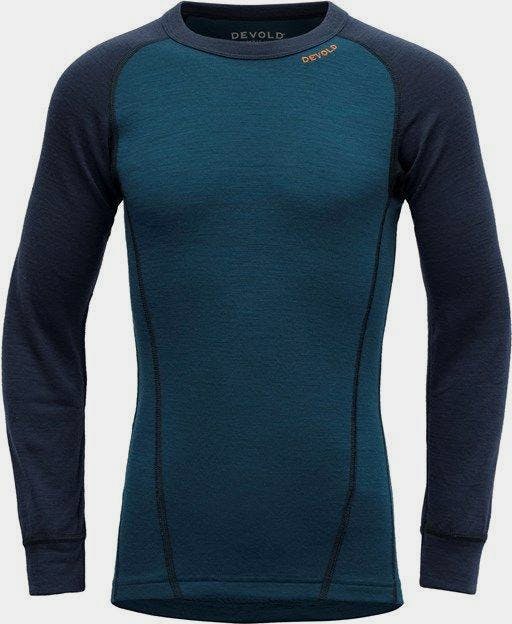Devold Duo Active Merino 205 Shirt Junior Ink 01