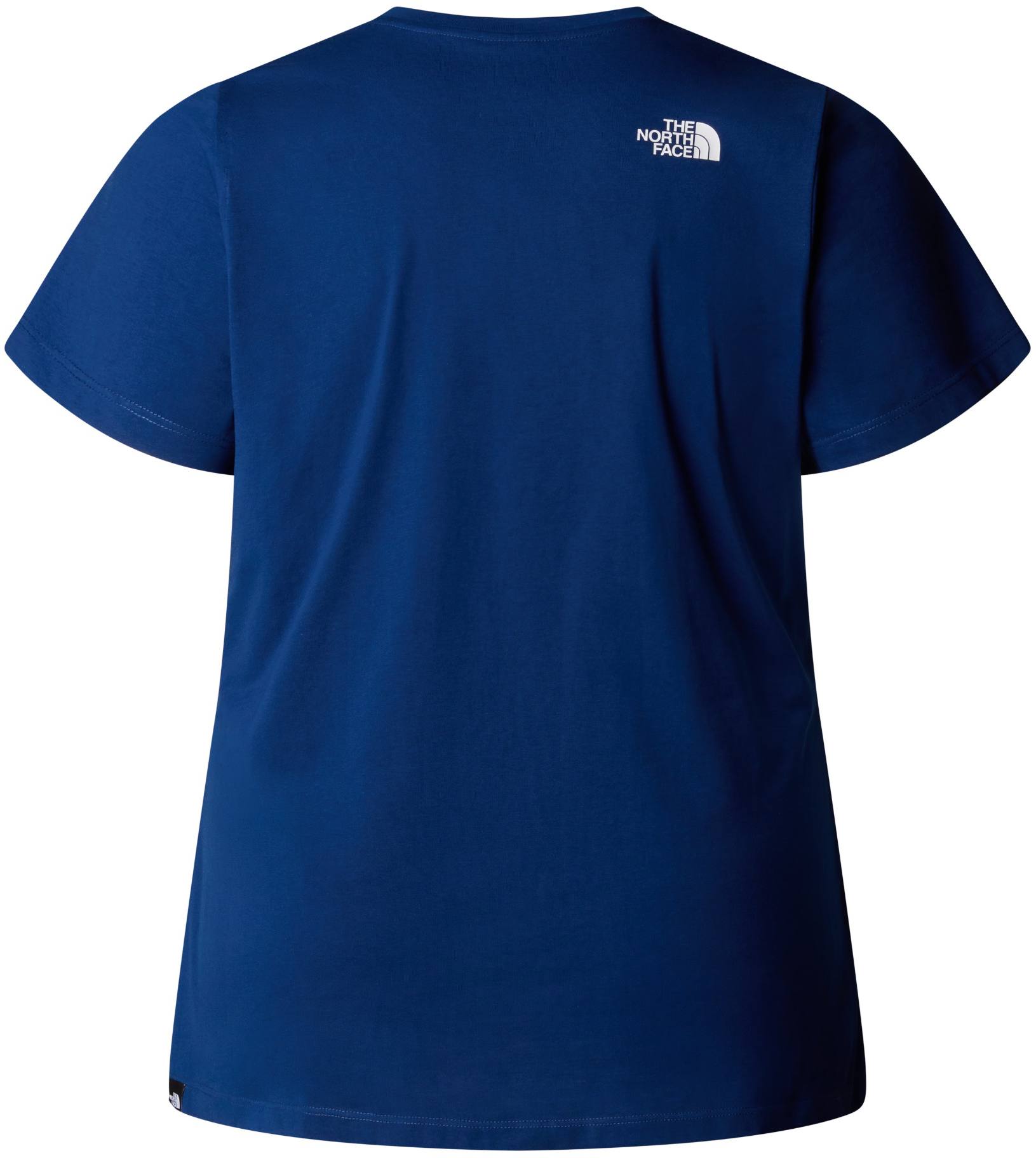 The North Face Women's Simple Dome+ Tee Estate Blue 03
