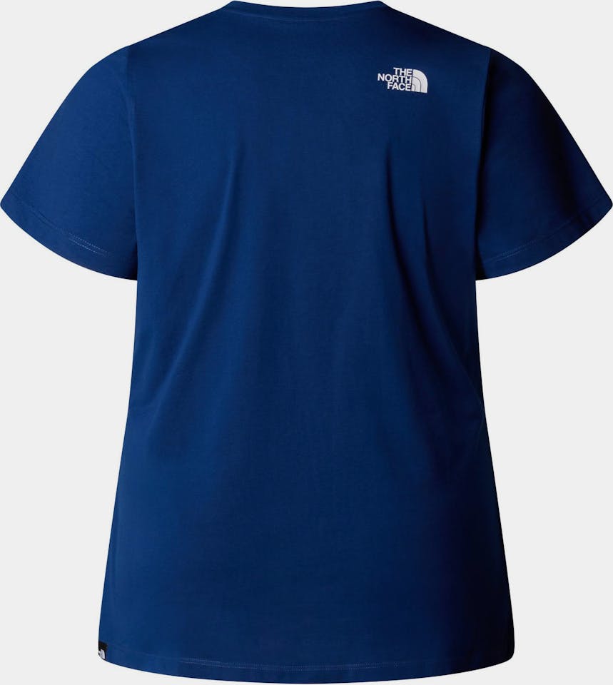 The North Face Women's Simple Dome+ Tee Estate Blue 03
