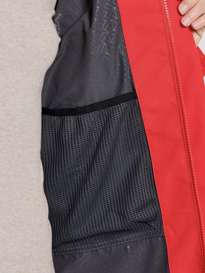 Didriksons Women's Ilma Parka 8 Punainen 08