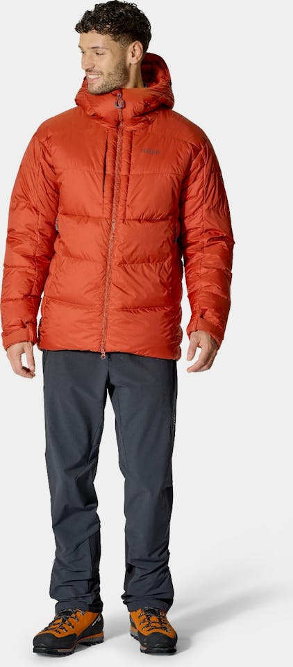 Rab Mens Positron Pro Hoody Tuscan Red 01