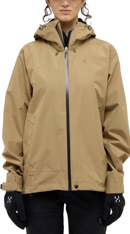 Haglöfs Women's Rosson Proof Jacket L Oak Brown (Outlet) Oak Brown 04