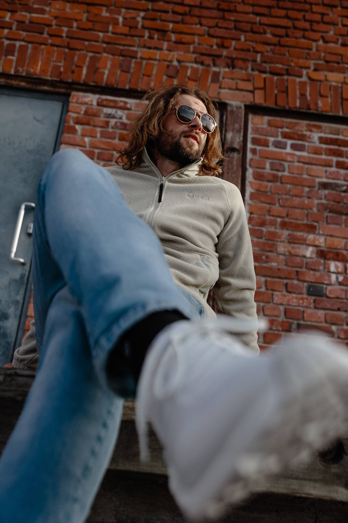 Halti Men's Soolo Layer Jacket Stone 07