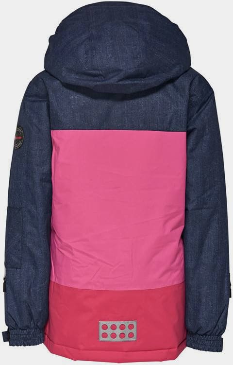 Lego Wear Jamila 780 Tec girls jacket Pink 02