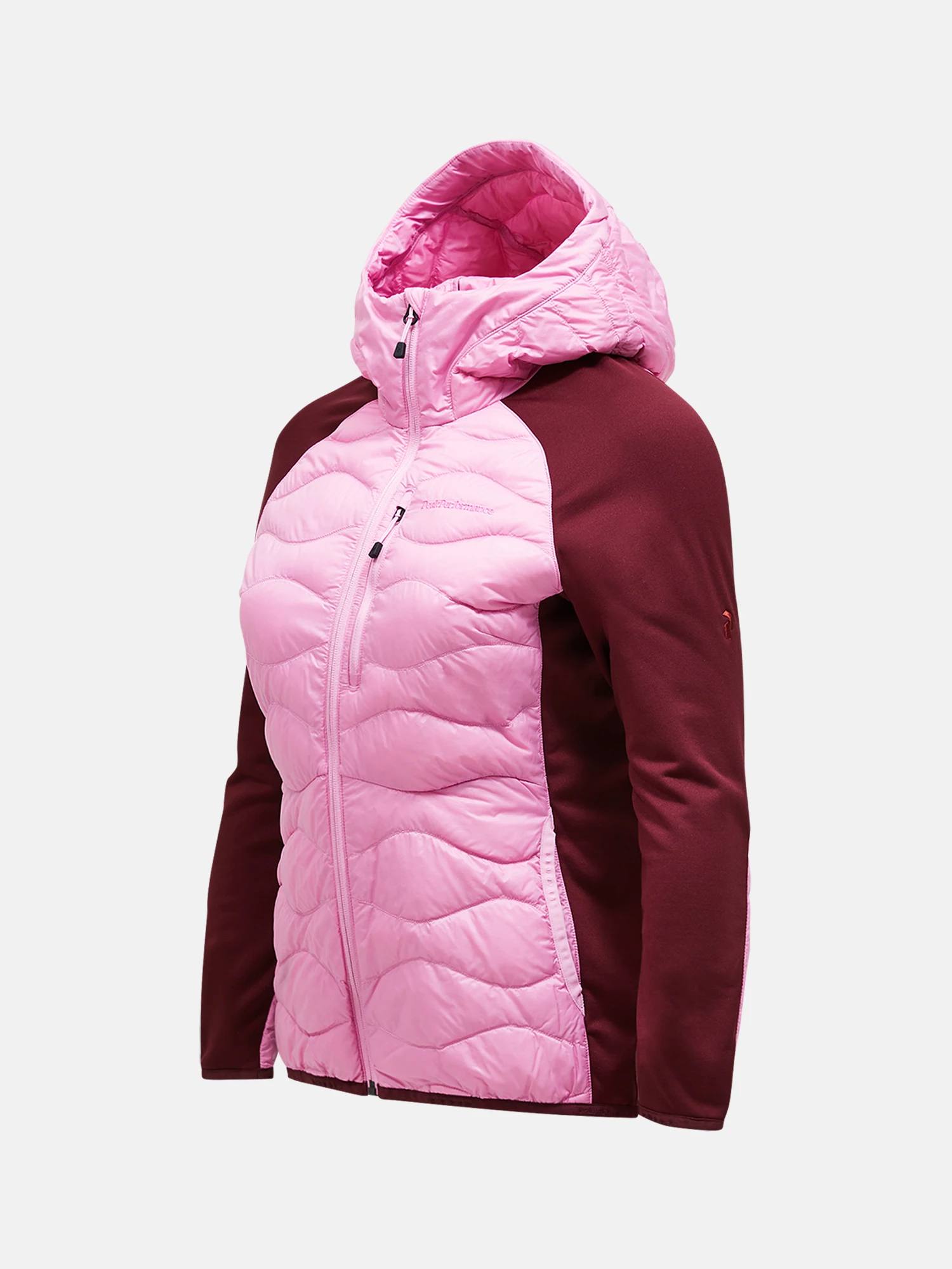 Peak Performance Women's Helium Down Hybrid Morning Dew / Obscure 07