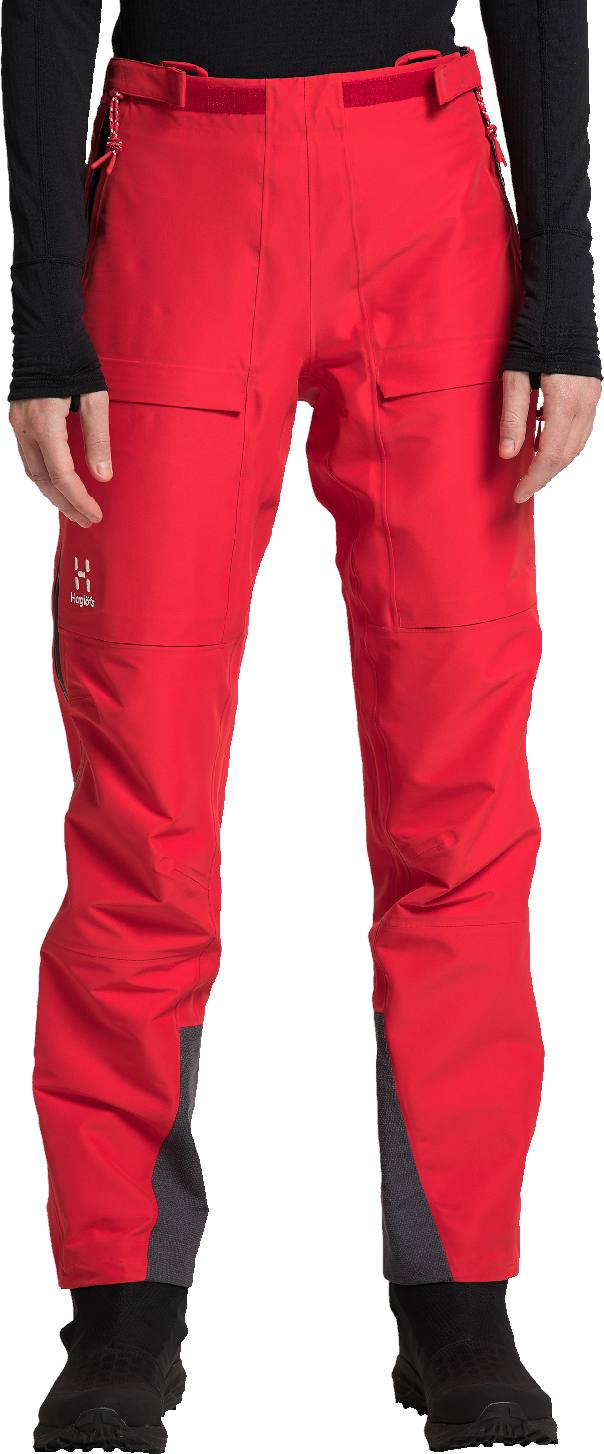 Haglöfs Women's L.I.M ZT GTX Pro Pant Punainen / Musta 07