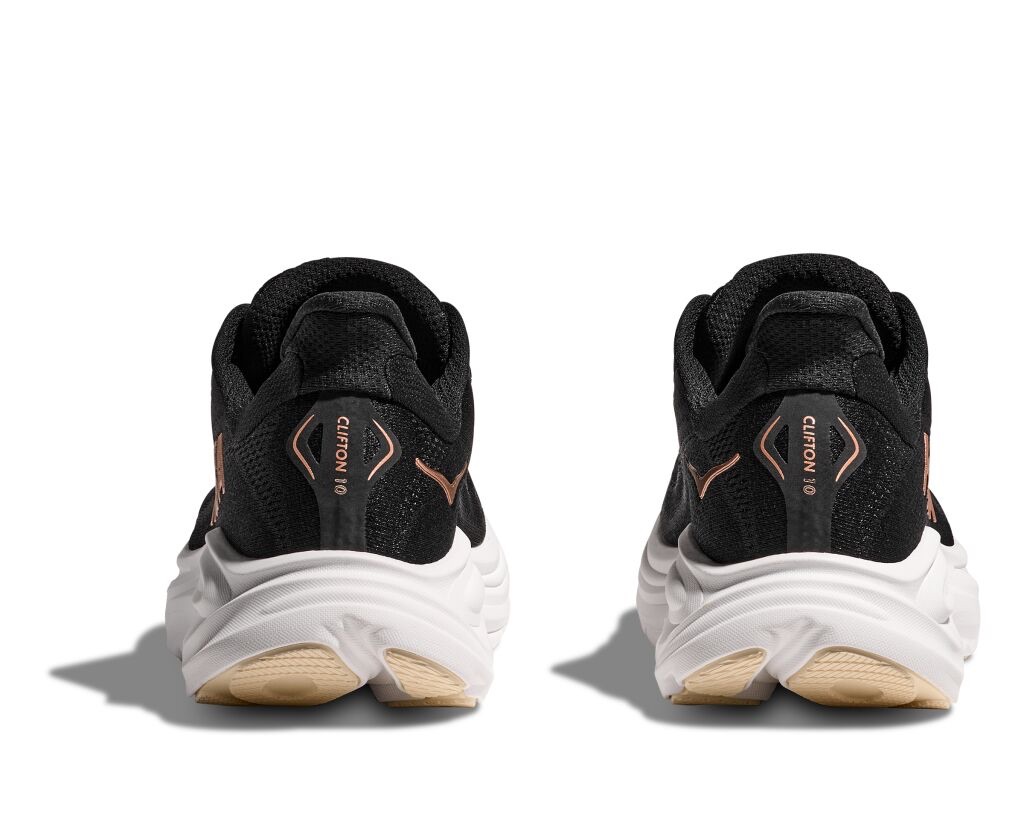 Hoka Women's Clifton 10 Musta/Rose 04