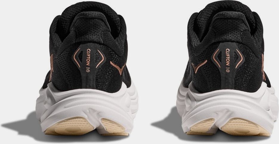 Hoka Women's Clifton 10 Musta/Rose 04