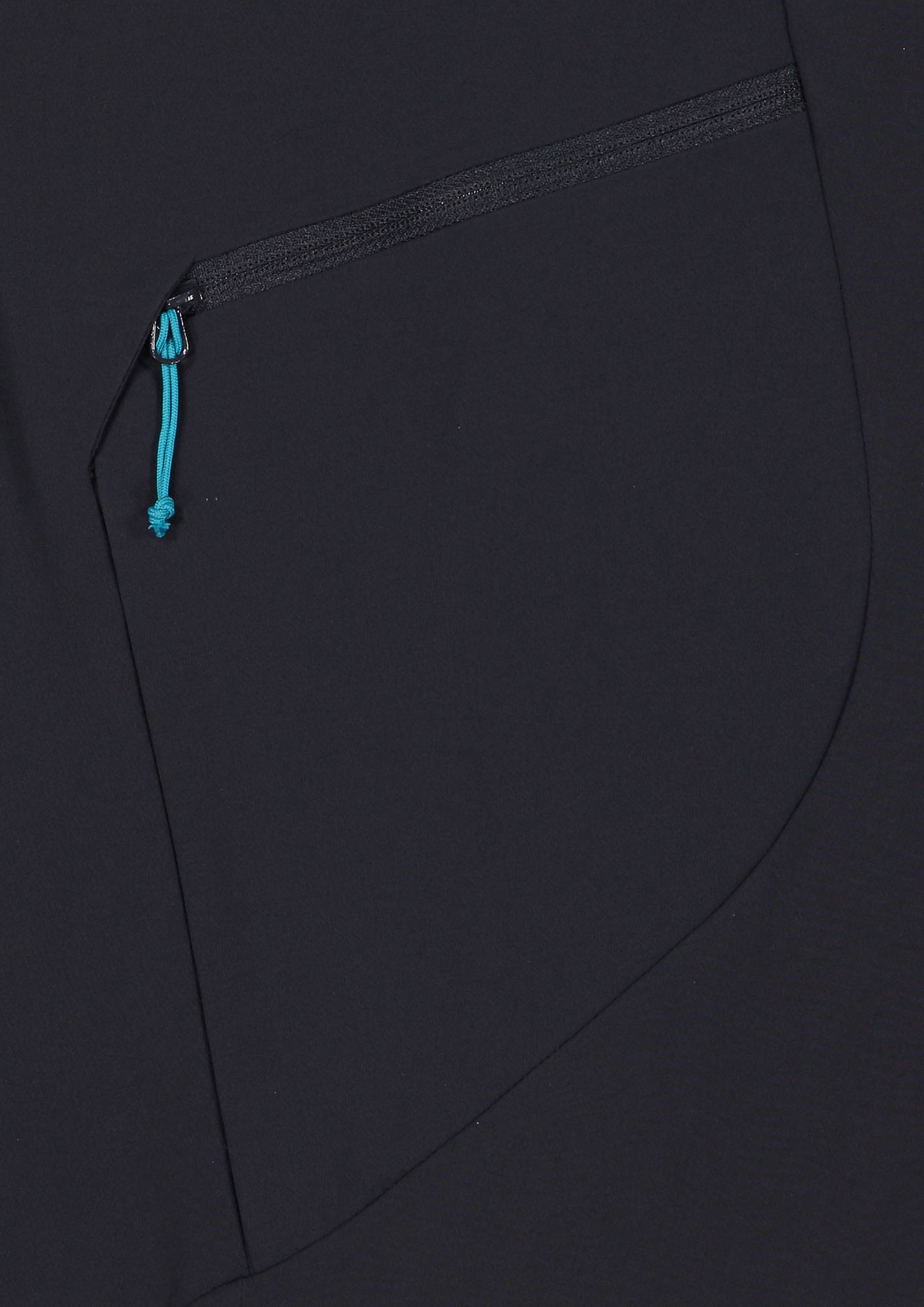 Rab Women's Ascendor Pant Ebony/Eukalyptus 09