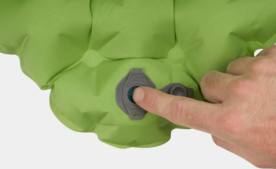 Sea To Summit Air Seat Insulated Green 10